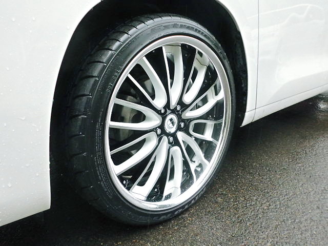 アルファード ワーク シュヴァートSC5 20インチホイール 装着