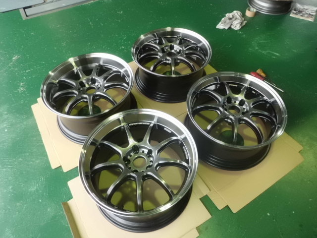 3月3日最大15倍 WORKエモーション D9R グリミットシルバーダイヤカットリム 18インチ 10.5J 5H114.3 +15 アルミホイール単品 4本セット 送料無料 スバル レガシィに、WORK EMOTION D9R | 株式会社タイヤスクエアミツヤ