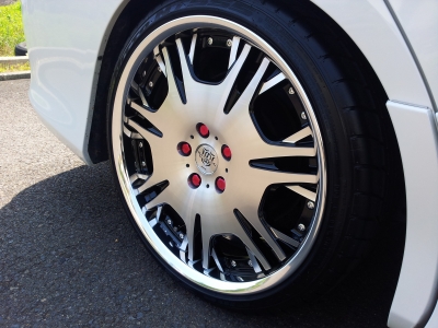 ノア WORK BALMUNG BG2 19インチホイール 装着