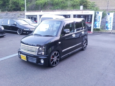 ワゴンR WORK シュヴァートSC2M 16インチホイール 装着