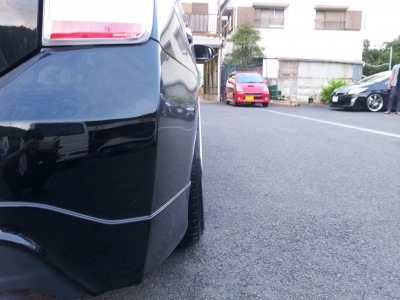 プリウス ワーク グノーシスHS203 19インチホイール 装着 
