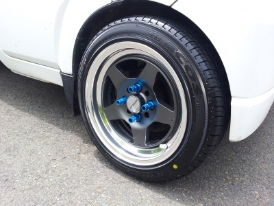 WORK 14インチホイール 旧車ホイール WARK equip ワーク エクイップ 14 