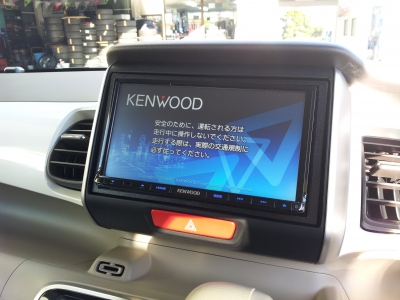 NBOX KENWOOD 彩速ナビ MDV-D402BT 取り付け~♪ | カー NBOX KENWOOD 彩速ナビ MDV-D402BT 取り付け~♪ | カー