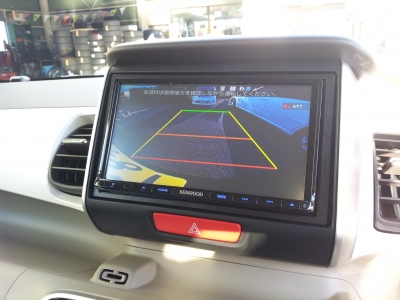 NBOX KENWOOD 彩速ナビ MDV-D402BT 取り付け～♪ | カーファッション