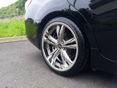 マークX WEDS MAVERICK 605S 19インチホイール 装着~♪ | カー マークX WEDS MAVERICK 605S 19インチホイール 装着~♪ | カー