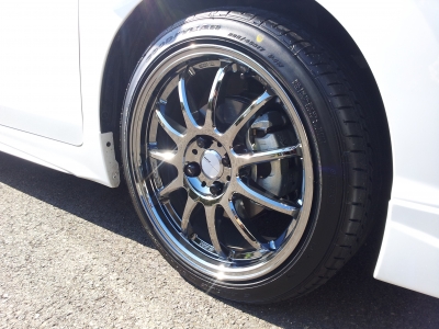 シャトル WORKEMOTION 11R 17インチホイール装着~♪ | カー