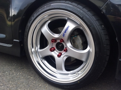 最終値下げ　WORK Meister S1R 18インチ work Meister s1r 18inch 10j+28 2本