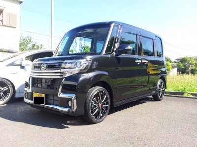 最終値下げ　タントなどの軽自動車　16インチ バリ山　Rays 最終値下げ タントなどの軽自動車 16インチ バリ山 Rays