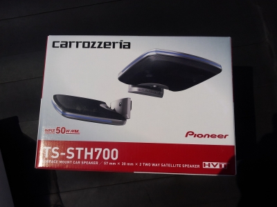 ハイゼット カロッツェリア TS-STH700 サテライトスピーカー 装着