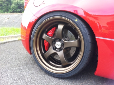 86 WORK MEISTER S1R 19インチホイール 装着～♪ | カーファッション