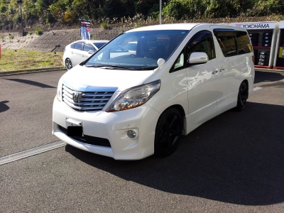 アルファード ハイペリオンCVS1,5 20インチホイール 装着～♪ | カー 