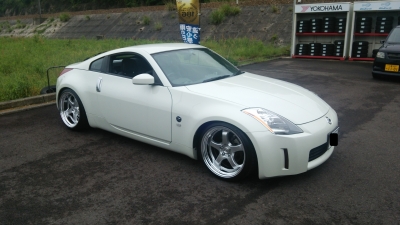 フェアレディZ33 WORK MEISTER S1R 19インチホイール 装着～♪ | カー