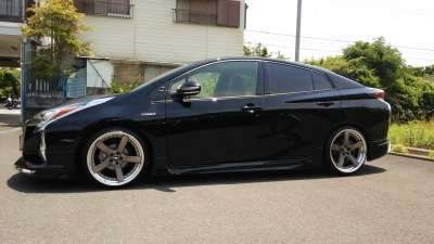 プリウス WORK ZEAST ST2 19インチホイール 装着～♪ | カー