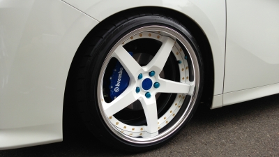 ヴェルファイア WORK GNOSIS GR203 20インチホイール 装着～♪ | カー