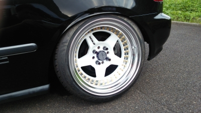 シビック WORK MEISTER CR01 16インチホイール 装着～♪ | カー
