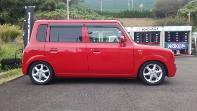 (専用)レーシングギヤ ストリートライド 車高調 アルトラパンHE21S 専用)レーシングギヤ ストリートライド 車高調 アルトラパン