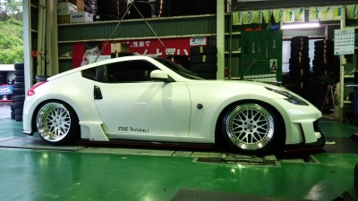 WORK MEISTER M1 のパーツレビュー | マークX(宮城のあだ