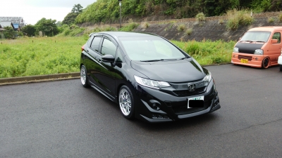 フィット WORK EMOTION CR2P 17インチホイール 装着～♪ | カー