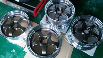 WORK MEISTER S1R チタンゴールドカラー入荷～♪ | カーファッション