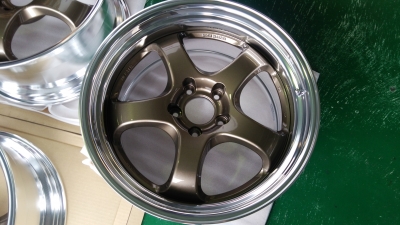 WORK マイスターS1 チタンゴールド 15インチ