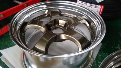 WORK 15インチ マイスターS1 2P チタンゴールド WORK 15インチ マイスターS1 2P チタンゴールド WORK 15インチ マイ