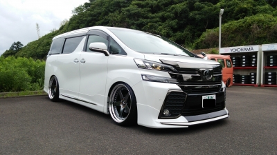 ヴェルファイア WORK ZISTANCE W5S 21インチホイール 装着＆夏季休暇の