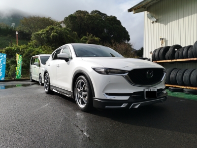 WORK EMOTION T7R マツダ CX-5 DBA-KEEAW 1ピース ホイール 1本 WORK EMOTION T7R マツダ CX-5 DBA-KEEAW 1ピース ホイール 2本17×7J