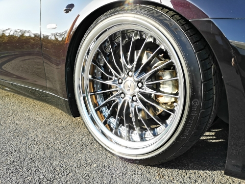 FUGA WORK SCHWERT REGNITZ 20インチホイール 装着～♪ | カー