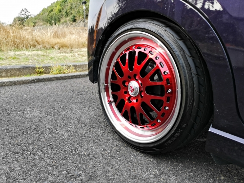 ムーヴカスタム クリムソン RS WP MAXI MONO BLOCK 16インチ