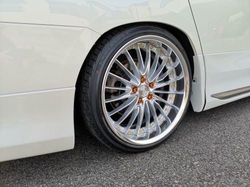 WORK シュヴァート　レグニッツ　２０インチ 2025年最新】work シュバート レグニッツの人気アイテム - メルカリ