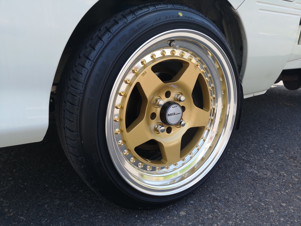 ハイゼットトラック WORK MEISTER CR01 15インチホイール 装着