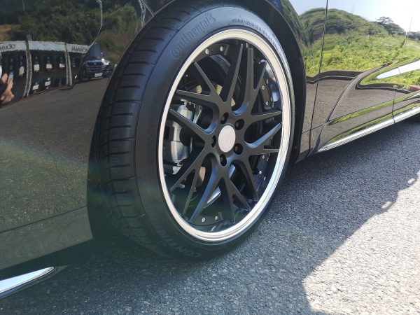 オデッセイ WORK GNOSIS CVX 19インチホイール 装着～♪ | カー