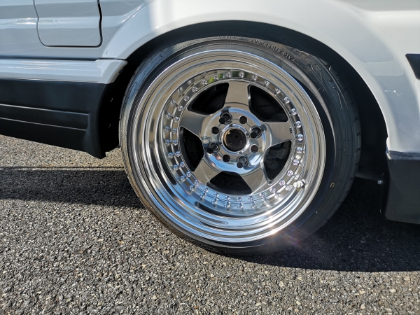 2019 仕事納め＆AE86トレノ WORK MEISTER CR01 15インチホイール 装着