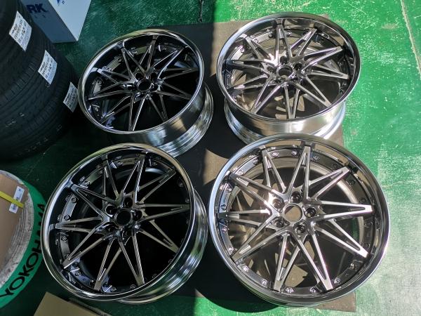 WORK SCHWERT SG1 グリミットシルバーカラー 入荷～♪ | カー
