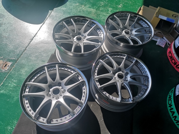 WORK WORKEMOTION CR3P 20インチホイール 入荷～♪ | カー