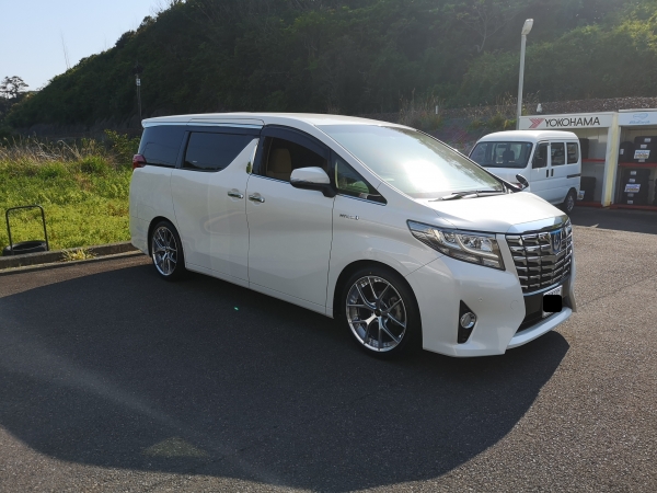 アルファードハイブリッド BBS RI-S 20インチホイール 装着～♪ | カー