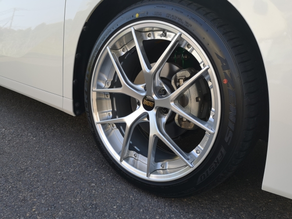 美品　BBS RI-S 20インチ 　クラウン　アルファード　ヴェルファイア アルファードハイブリッド BBS RI-S 20インチホイール 装着～♪ | カー