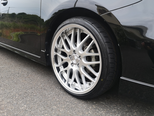 work ランベックLM1 19インチ　60プリウス　プリウスα　ヴォクシー等 work ランベックLM1 19インチ 60プリウス プリウスα ヴォクシー