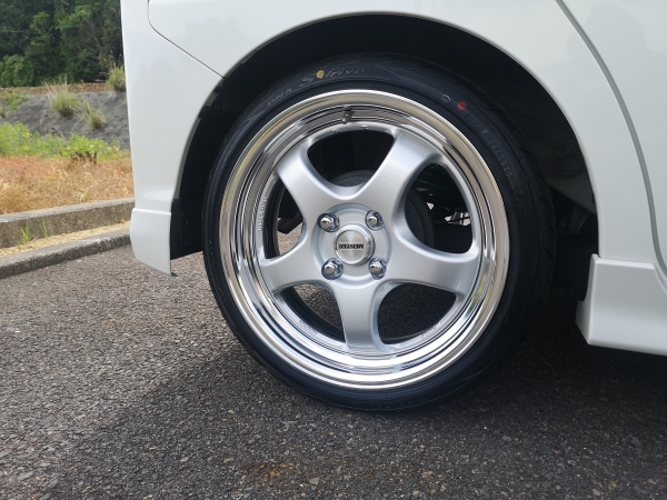 タントカスタム WORK マイスターS1R 16インチホイール 装着～♪ | カー