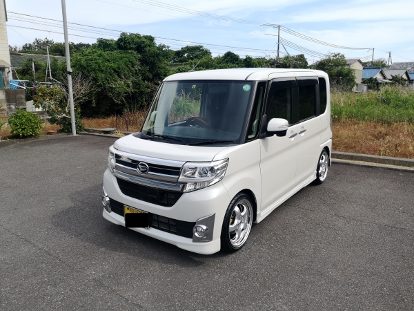 タントカスタム WORK マイスターS1R 16インチホイール 装着 