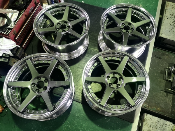 WORK ZEAST ST1 ガンメタカラー 18インチホイール入荷～♪ | カー