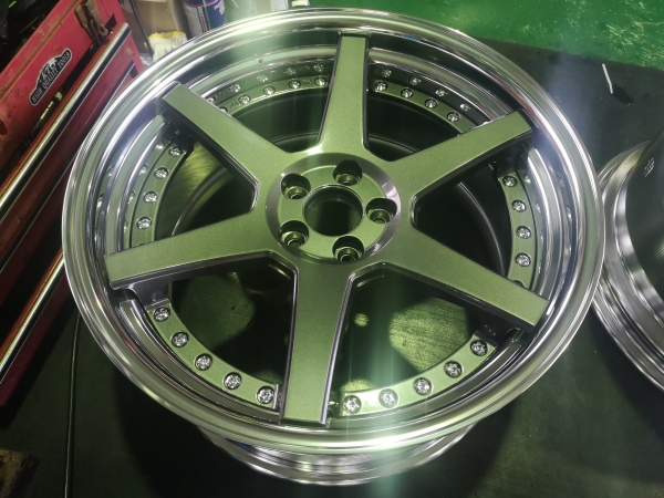 WORK ZEAST ST1 ガンメタカラー 18インチホイール入荷～♪ | カー