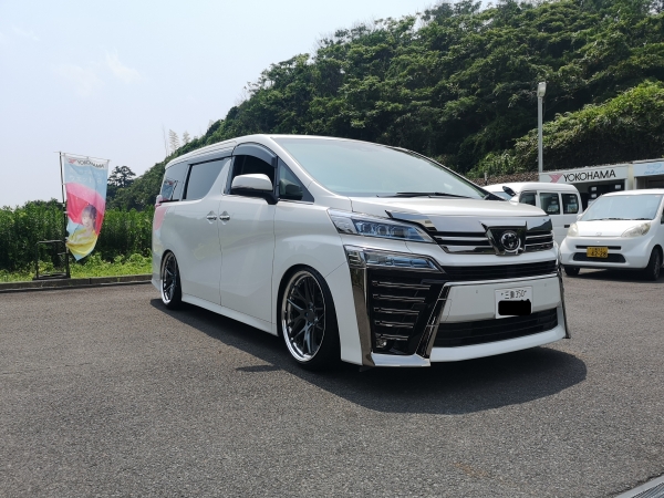 ヴェルファイア WORK GNOSIS CVX 21インチホイール 装着～♪ | カー