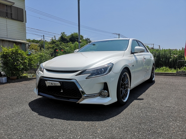 マークX G's WORKEMOTION ZR10 19インチホイール装着～♪ | カー
