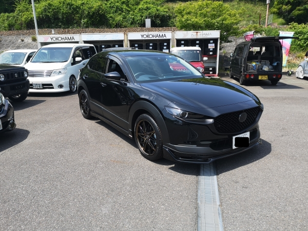 CX-30 WORK SCHWERT SG1 19インチホイール 装着～♪ | カー