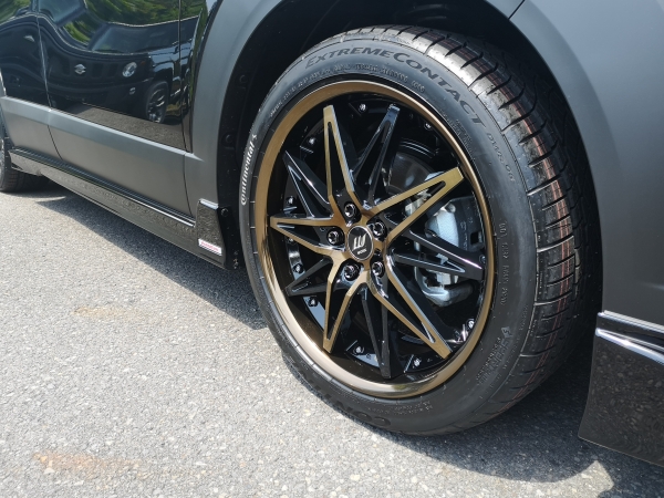 CX-30 WORK SCHWERT SG1 19インチホイール 装着～♪ | カー