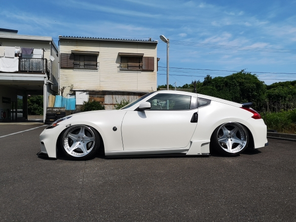 レオン フェアレディZ34 スーパースター レオンハルト オルデンCV 19