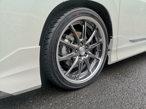 90VOXY WORK Lanvec LS10 19インチホイール 装着～♪ | カー