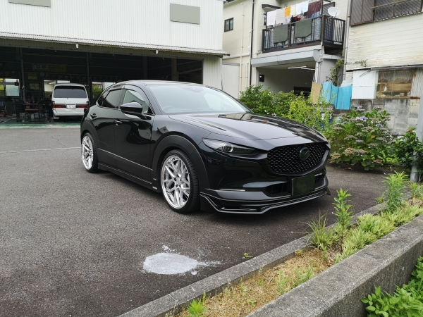 CX30 WORK GNOSIS CVX 20インチホイール 装着～♪ | カーファッション