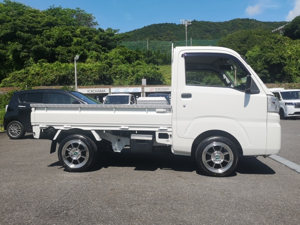 ハイゼットトラック ハヤシレーシング TYPE STF 14インチホイール 装着
